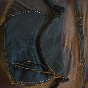 Teal green The Sak purse